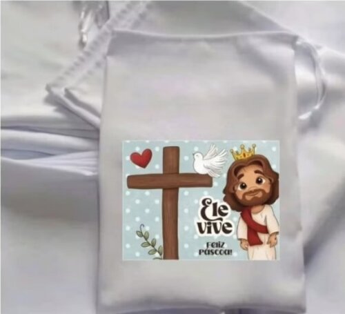 Saquinho de Páscoa Cristã