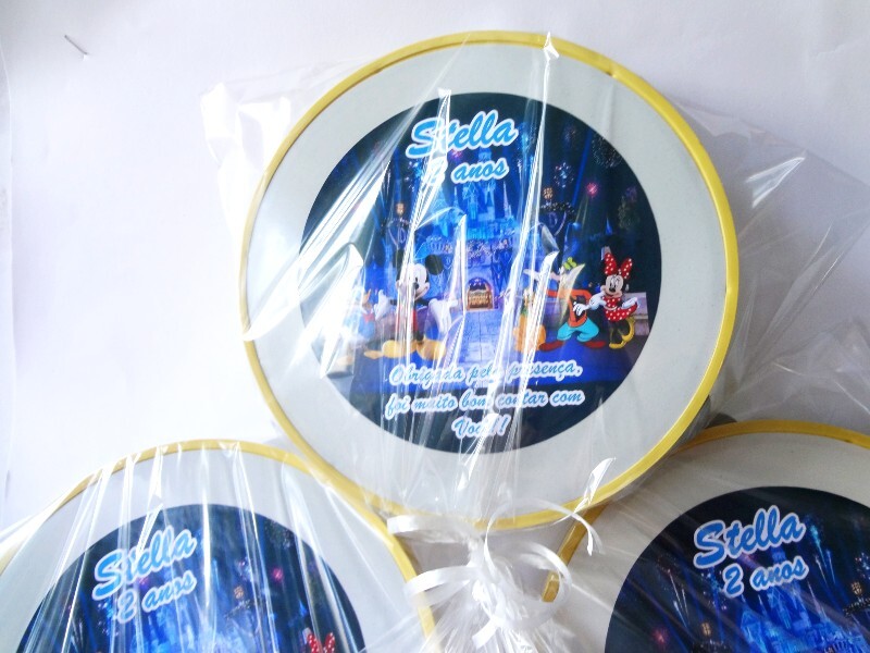 20 Pandeiros infantis Personalizados com qualquer tema