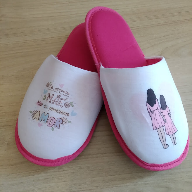 Pantufa Personalizada