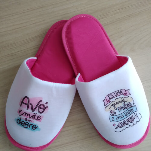 Pantufa Personalizada