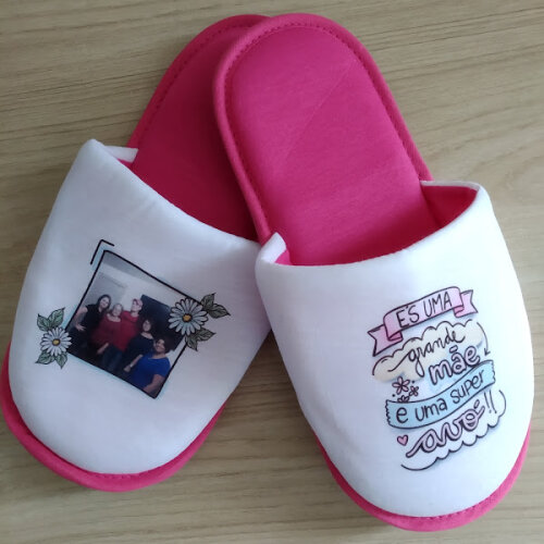 Pantufa Personalizada