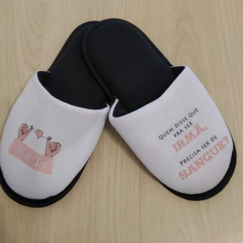 Pantufa Personalizada