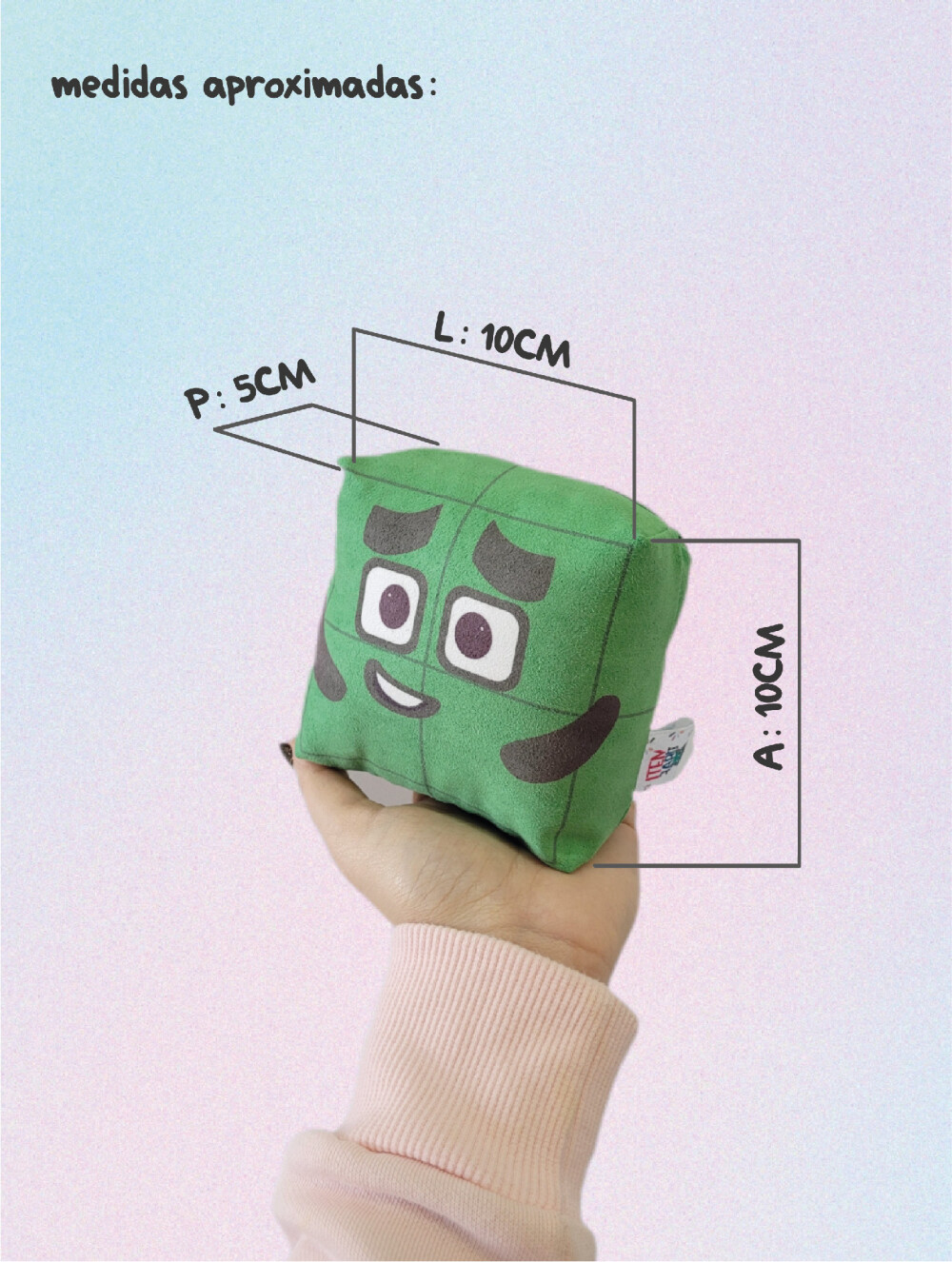 Kit Básico Numberblocks do 1 ao 10
