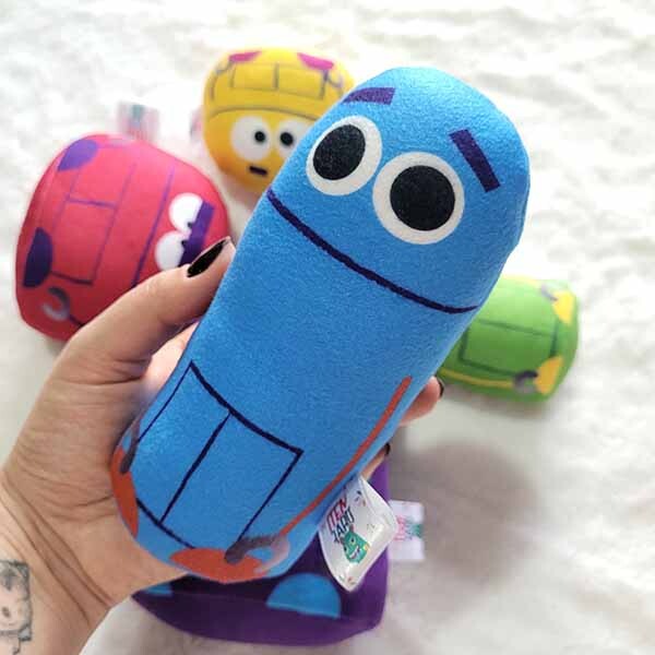 Kit 5 Bonecos Story Bots