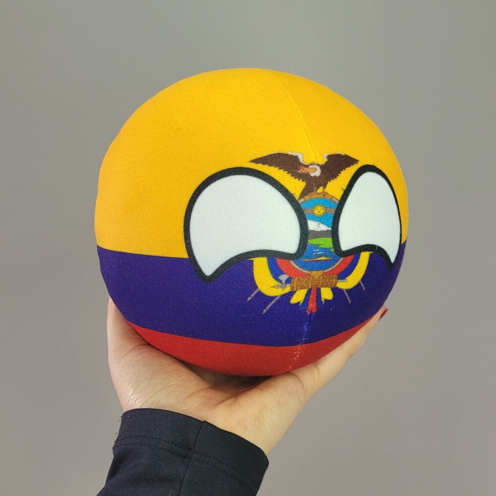 Boneco Países América do Sul