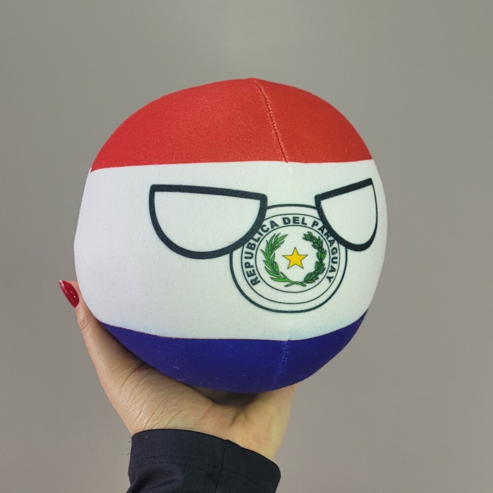 Boneco Países América do Sul