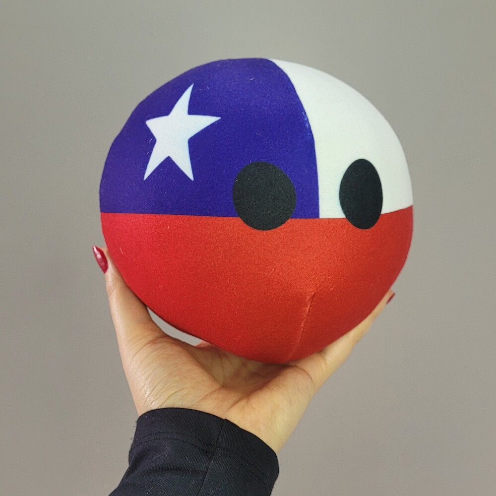 Boneco Países América do Sul