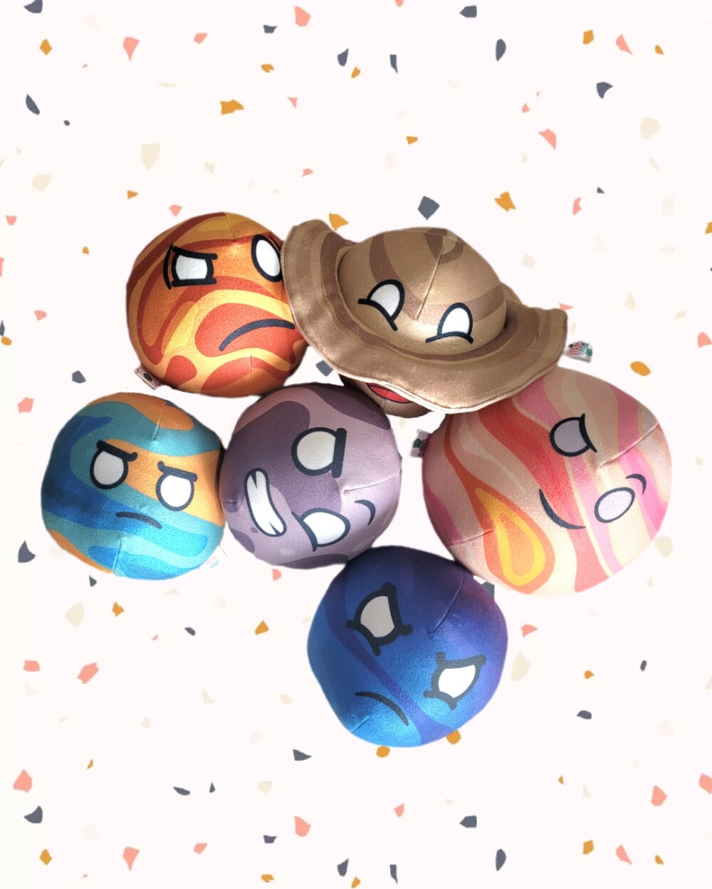 Boneco Sistema Solar Balls