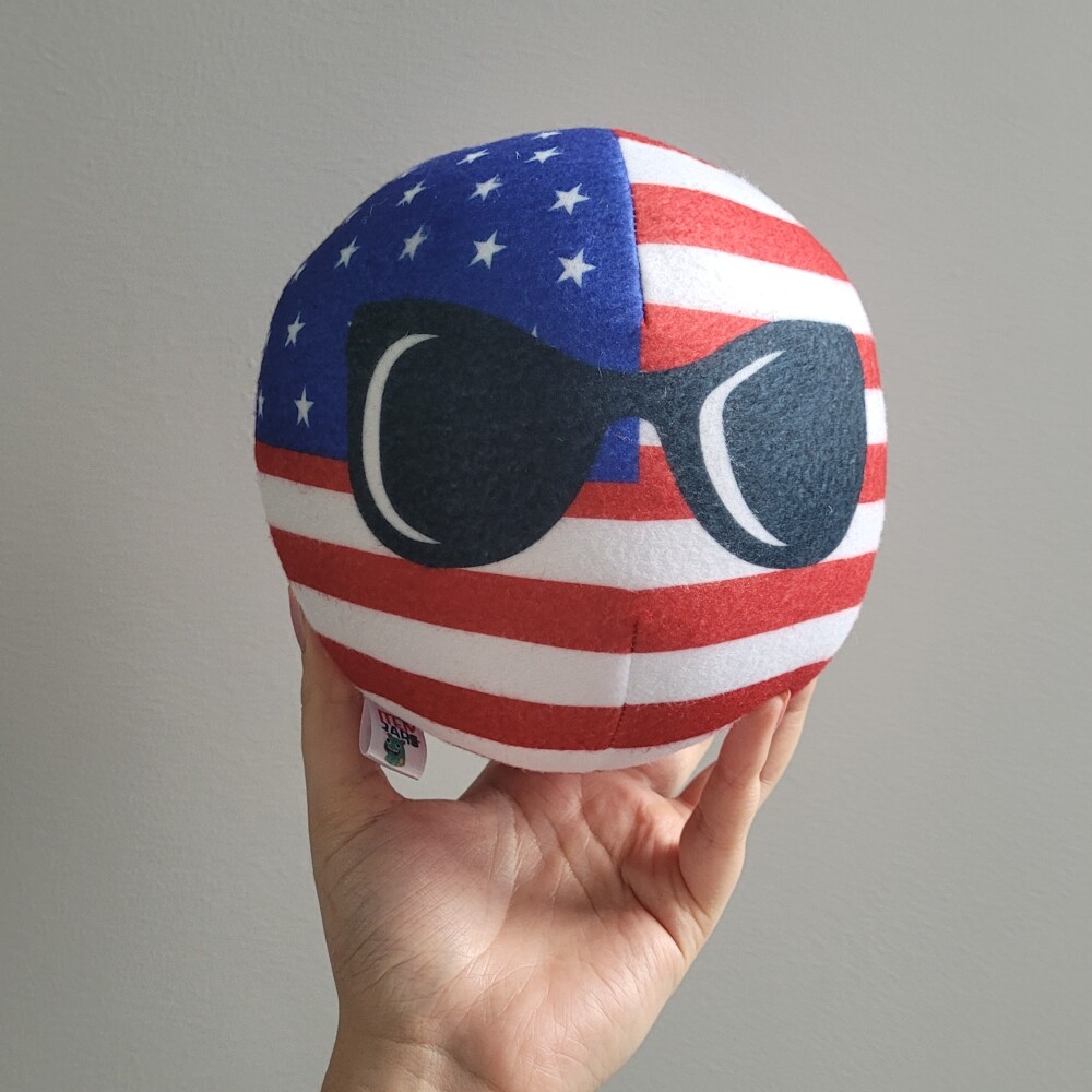 Boneco Países Mundo