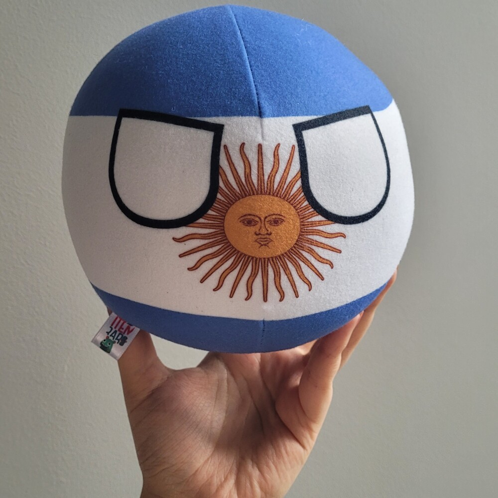 Boneco Países Mundo