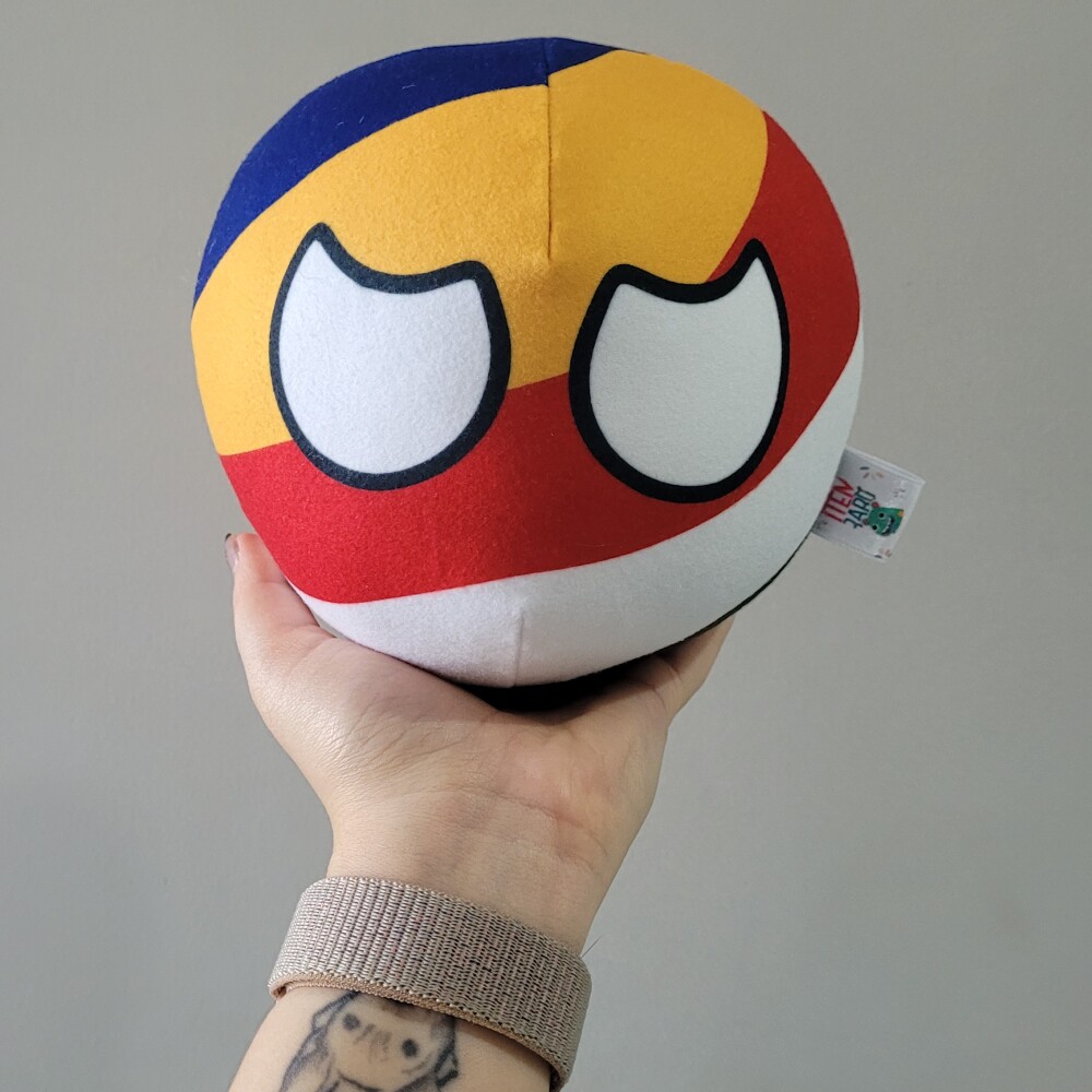 Boneco Países Mundo
