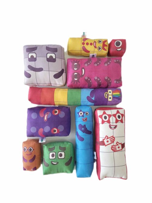 Kit Básico Numberblocks do 1 ao 10