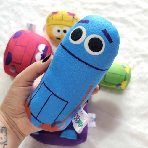 Kit 5 Bonecos Story Bots