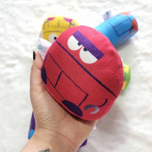 Kit 5 Bonecos Story Bots