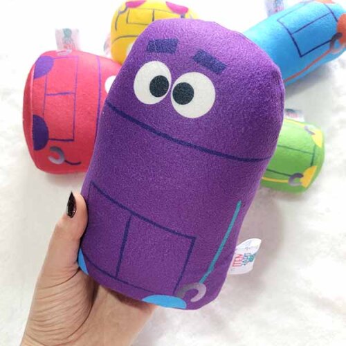 Kit 5 Bonecos Story Bots
