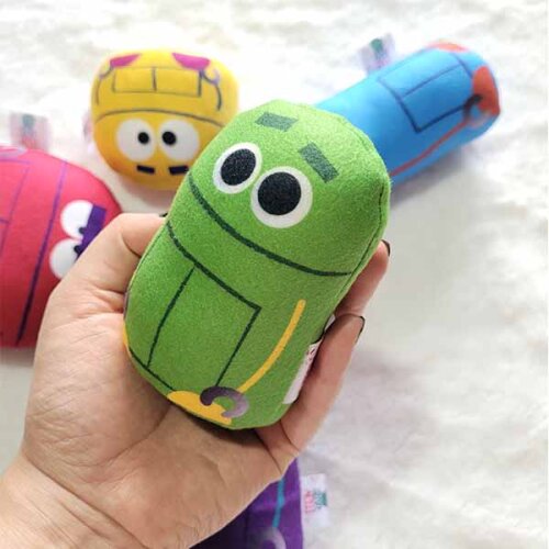Kit 5 Bonecos Story Bots