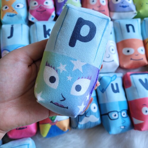 Kit 26 bonecos Alphablocks Mini