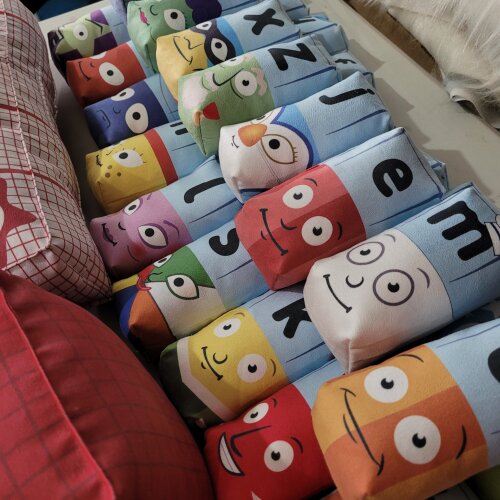 Kit 26 bonecos Alphablocks Mini