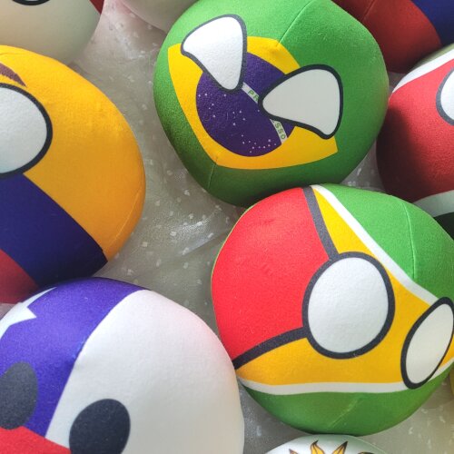 Boneco Países América do Sul