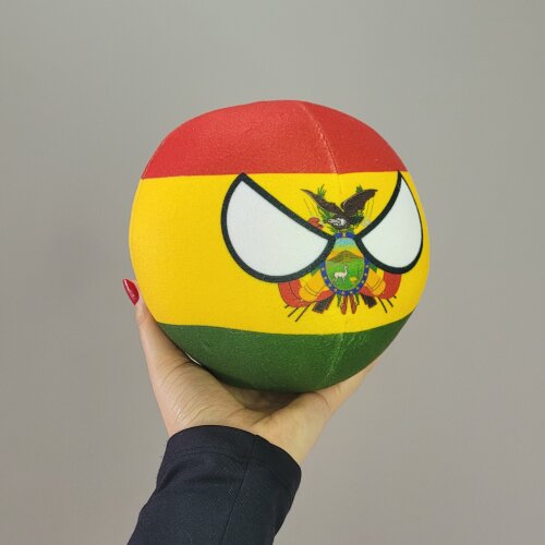 Boneco Países América do Sul
