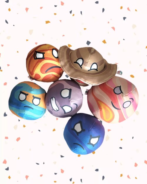 Boneco Sistema Solar Balls