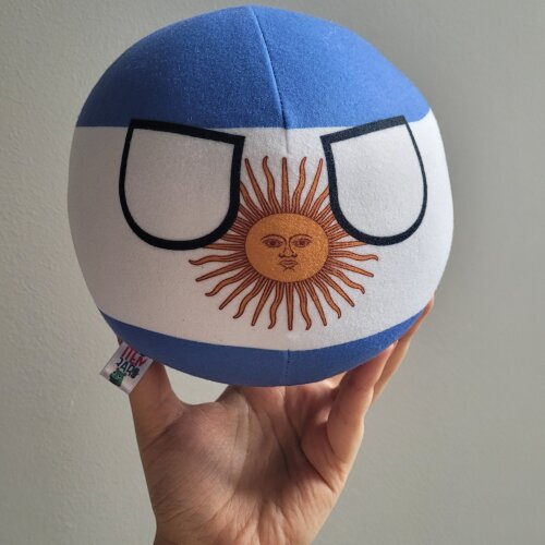 Boneco Países Mundo