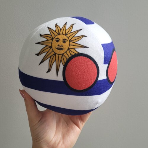 Boneco Países Mundo