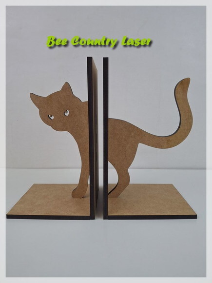 Suporte para Livros Gatinho
