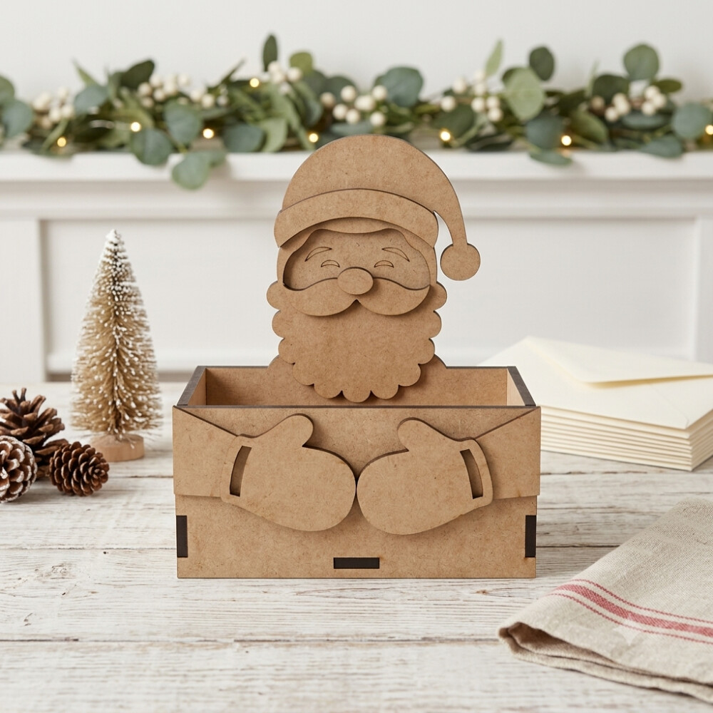 Porta Cartas Noel