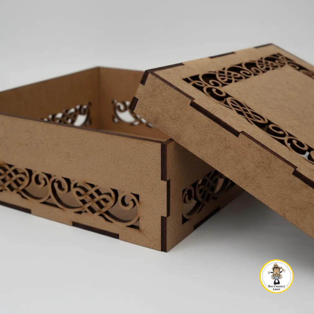 Caixa Decorada mdf cru