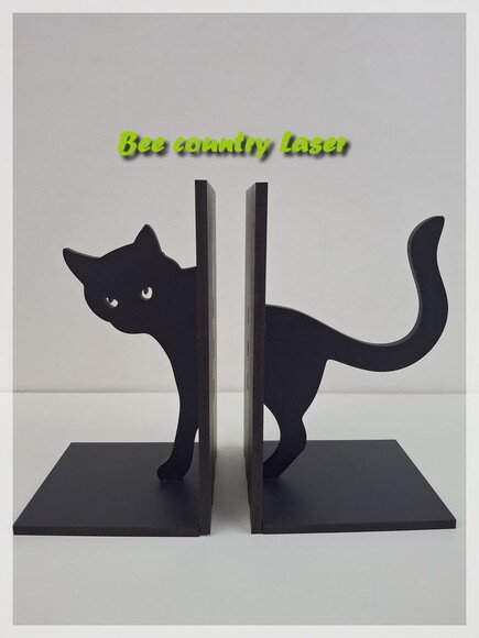 Suporte para Livros Gatinho