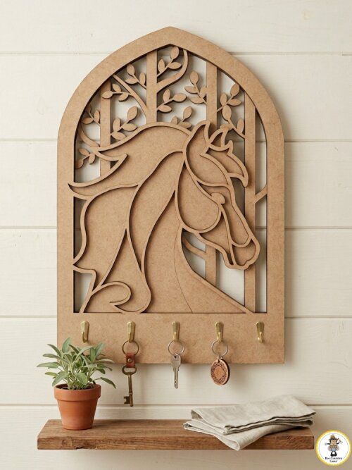 Porta Chaves Cavalo