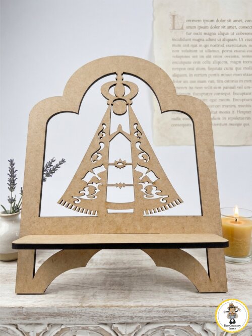 Porta Biblia Nossa Senhora