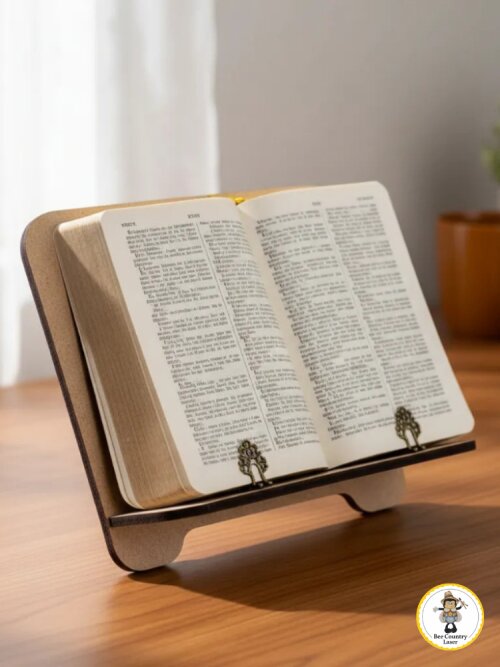 Porta Biblia Crucifixo