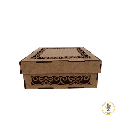 Caixa Decorada mdf cru