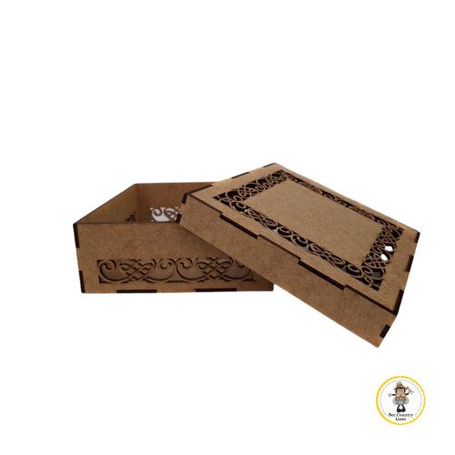 Caixa Decorada mdf cru