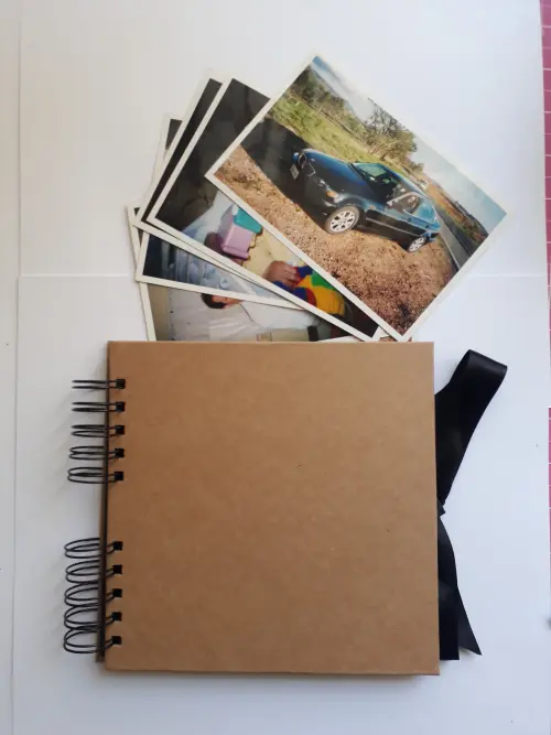Album de Fotos e Scrap Kraft