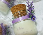 Kit 10 mini velas personalizada lembrancinhas 40ml