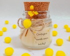 Kit 10 mini velas personalizada lembrancinhas 40ml