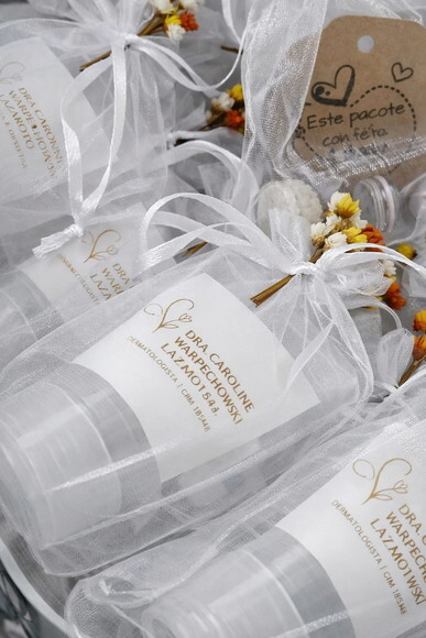Lembrancinha Hidratante, Sabonete Líquido ou Álcool em Gel