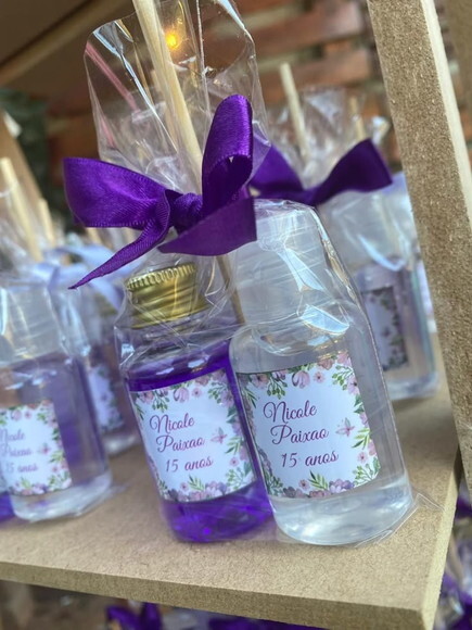 Mini Aromatizador Quadradinho Personalizado 40ml