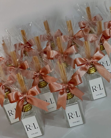 Mini Aromatizador Quadradinho Personalizado 40ml