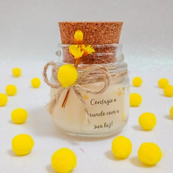 Mini Velas Personalizada Lembrancinhas 40ml