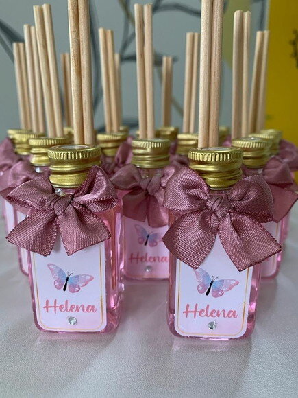 Mini Aromatizador Quadradinho Personalizado 40ml