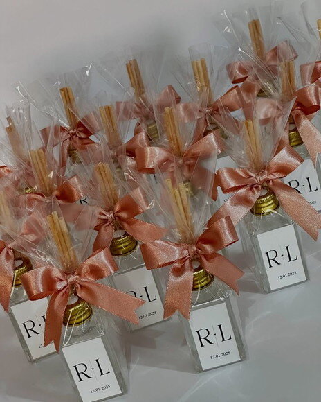 Mini Aromatizador Quadradinho Personalizado 40ml