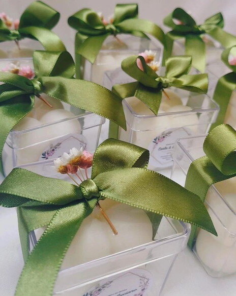 Mini Vela Bubble no Acrílico Lembrancinhas Personalizadas