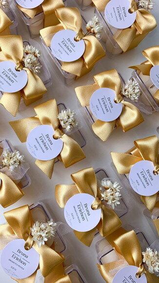 Mini Vela Bubble no Acrílico Lembrancinhas Personalizadas