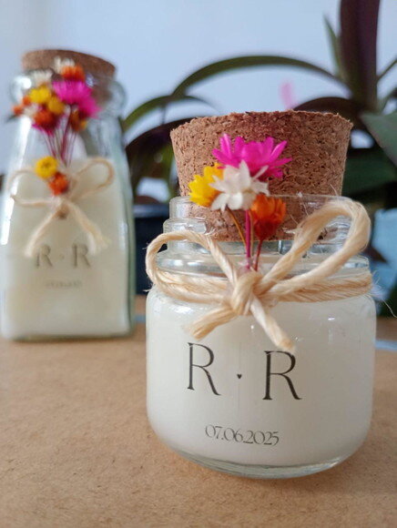 Mini Velas Personalizada Lembrancinhas 40ml