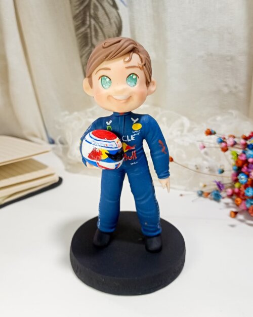 Miniatura Cartoon Personalizada em Biscuit