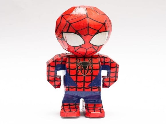 Arquivo de Corte : Homem aranha em papel/ Papercraft.